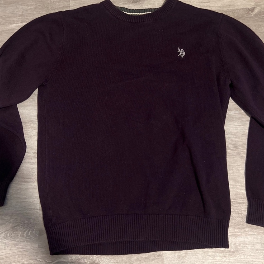 Polo sweatshirt